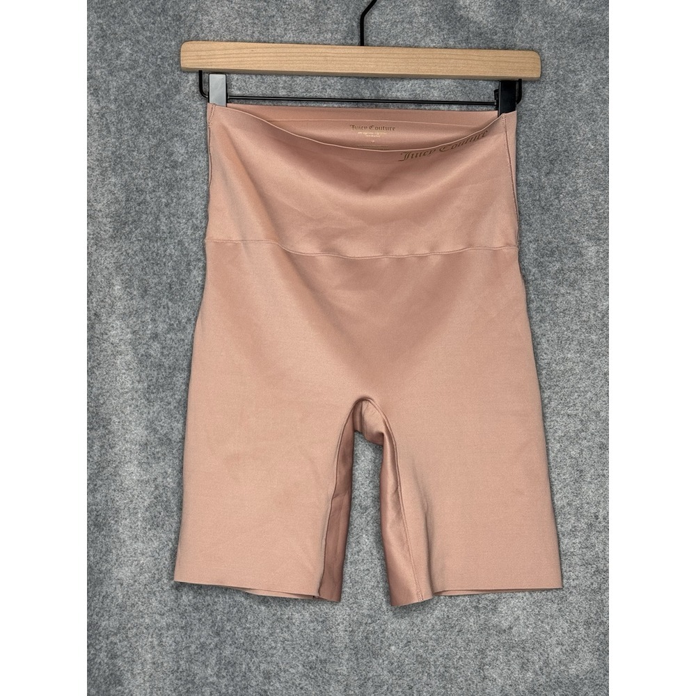 Juicy Couture Body Shaping Scuba Biker High Shorts  Size M
